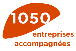 1050 entreprises accompagnées