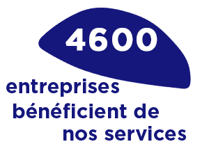 4600 entreprises bénéficient de no services