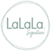Logo lalala signature