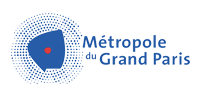 logo métropole du grand paris partenaire des Canaux