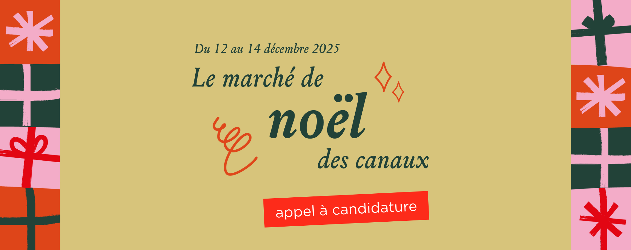 Bannière Noël site web